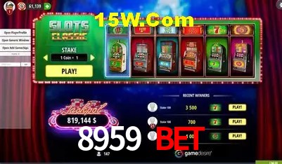 Diretório de Jogos 8959 Bet