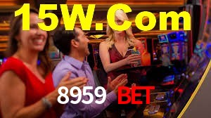 Sinta a adrenalina dos jogos de cassino com 8959 Bet